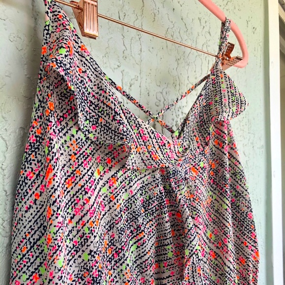 🦄Multicolor Mini Dress - Picture 3 of 9